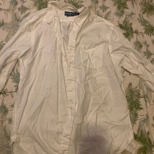 ralph lauren lightweight button up